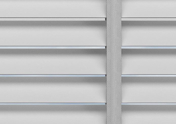 Ecowood Deluxe, Emperor White Satin - Twist&Fit Venetian Blind - Image 14